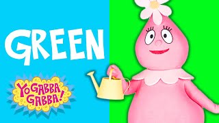 Green  Episode 4  Yo Gabba Gabba  Full Episodes HD  Season 2  Kids Show [upl. by Teodora]