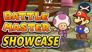 Who is Paper Mario TTYDs New Battle Master  Showcase Practice Mode  Tips [upl. by Celinda]