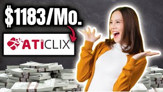 How To Make Money On Aticlix In 2023 For Beginners [upl. by Onibag663]