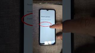 Mobile ko reset kaise kare  Mobile ko reset kaise mare  Mobile ko restore kaise karen shorts [upl. by Ewold]