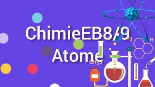 Chimie EB89 L atome الذرة [upl. by Dunham]