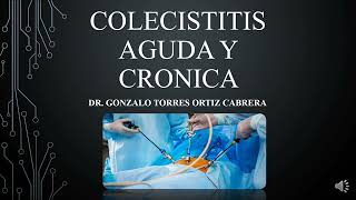 COLECISTITIS AGUDA Y CRONICA [upl. by Tori519]