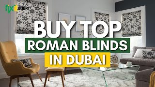 Get the Look of Luxury with Roman Blinds for Every Window [upl. by Benjamin]