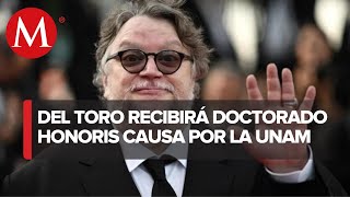 UNAM otorgará doctorado honoris causa a Guillermo del Toro [upl. by Allveta472]