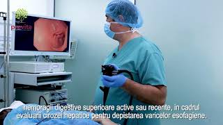 Endoscopia digestiva superioara  Dr Horatiu Teodorescu Centrul Medical Provita [upl. by Richarda852]