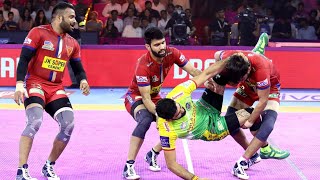 Pro Kabaddi 2019 Highlights  Patna Pirates Vs Dabang Delhi  M108 [upl. by Allenotna]