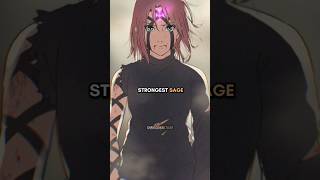 Ranking Strongest Sage mode users in Naruto [upl. by Lener]