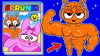 Making INCREDIBOX SPRUNKI Game Book 📚 Sexy Pinki ➕ Athlete Oren Surgery Squishy DIY [upl. by Rahab474]