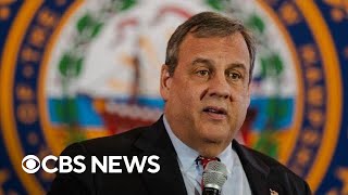 Chris Christie announces hes dropping out of 2024 presidential race  full video [upl. by Claus583]