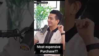 Most expensive purchase🤔 shorts viralvideo podcast [upl. by Jaime945]