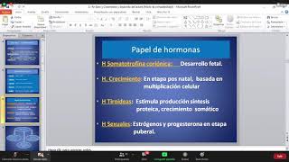 Pediatría Clase 6  Crecimiento y Desarrollo del Recién nacido y Lactante  Dra Rivero [upl. by Kennedy]