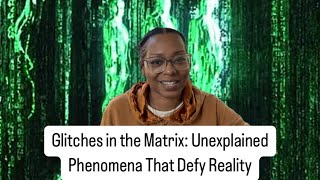 Glitches in the Matrix Unexplained Phenomena That Defy Reality 😳🕹️ [upl. by Yuma]