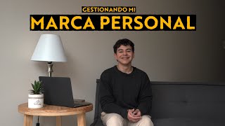 Aprendiendo a gestionar mi Marca Personal [upl. by Harden]