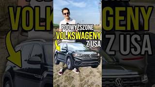 Za ile sprowadzisz podwyższone volkswageny z USA 🔥samochodyzusa importzusa suv volkswagen vag [upl. by Yltnerb]