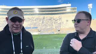 Bob Flounders and Johnny McGonigal recap Penn States disappointing 2013 loss to Ohio State [upl. by Ailes]