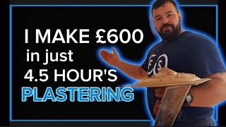 How Plasterers Make £600 In 45 Hours [upl. by Him343]