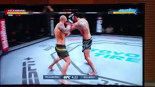 ФИНАЛ HOLLOWAY VS VOLKANOVSKI 5 раунд [upl. by Brena]