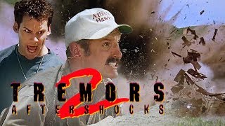 Out With A Bang Final Scene  Tremors 2 Aftershocks [upl. by Tamas351]