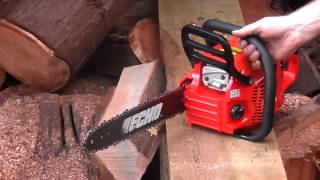 Echo cs310 chainsaw [upl. by Eizeerb645]