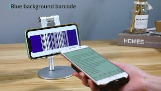 Eyoyo 2D Bluetooth Barcode Scanner [upl. by Tiernan]