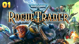 Le nouveau grand RPG de Owlcat Games  Warhammer 40K  Rogue trader gameplay FR 1 sponsorisé [upl. by Teleya961]