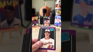 1989 Donruss Baseball 75Card Unsealed Blister Pack opening [upl. by Giffie]