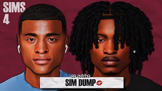 Urban Sim Dump 189 💅  CC Folder amp Sims Download  Sims 4 Create a Sim [upl. by Aneerbas]