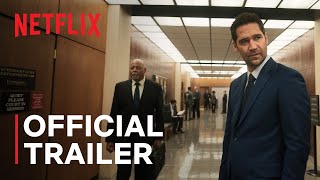 The Lincoln Lawyer Season 3  Official Trailer  Netflix [upl. by Edd]