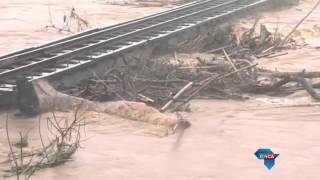 Cyclone devastation in Fiji [upl. by Malena]