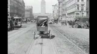 A Trip Down Market Street 1906  With Sound [upl. by Oppen]