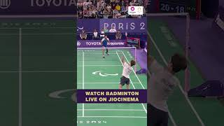 Nitesh Kumar is one game away from gold  Paralympics Badminton Highlights  JioCinema [upl. by Nnayecats]