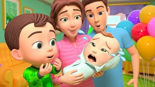 Newborn Baby Celebration Song for Kids  Fun and Adorable Nursery Rhyme [upl. by Wilde]