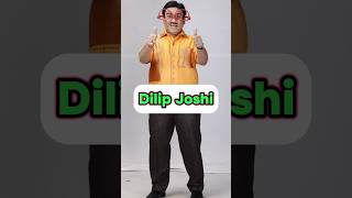 😍TMKOC Cast Name tmkoc dilipjoshi shorts trending [upl. by Codd734]