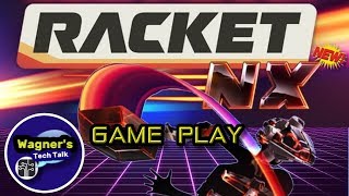 Racket NX VR on the Oculus Quest GamePlay and Review  Multiplayer Demonstration [upl. by Eupheemia]