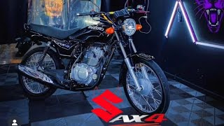 🏍️Suzuki Ax4 100cc Lo Bueno Lo Malo y Lo Feo… 2024 [upl. by Sension]