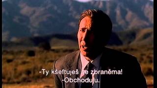 Merchant of Death 1997 Trailer  Michael Paré Linda Hoffman [upl. by Nairdad211]