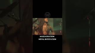 🤘 Massacration  Metal Bucetation 💥 A Heavy Metal Parody Anthem [upl. by Scoville]