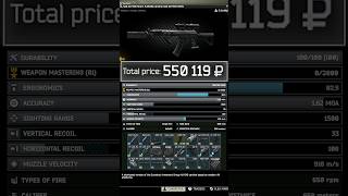 Meta SAG AK545 550K Rouble Build  Escape From Tarkov [upl. by Aicram]