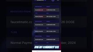 How to earn free btc daily withdrawal freecrypto intantpayment [upl. by Emmye]