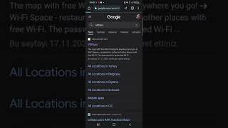 Bedava internet wifi bulma [upl. by Eimmit]