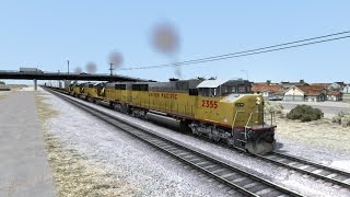 Train Simulator 2016 HD UP EMD SD60M Physics Mod Pack Brake Fix V10 Released 1716 [upl. by Reltuc506]