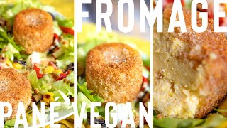 FROMAGE PANÉ VEGAN [upl. by Delores]