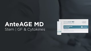 AnteAGE® MD  Growth Factors amp Cytokines [upl. by Asset]