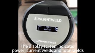 Electronic exothermic weld starternew edition exothermicreaction weldingtutorial chinafactory [upl. by Tnecnivleahcim341]