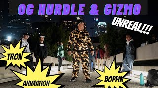 OG Hurdle aka Dr Mechanical and Gizmo Magnetic  The Bridge DTLA [upl. by Oicnerolf]