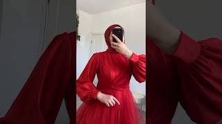 Tüllü elbise dikimi ❤️ videodaki detayı fark eden var mıı 🤭sewing weddingdress dress diy [upl. by Story]