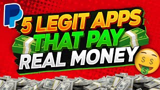 5 Legit Game Apps that Pay REAL Money Free and Easy Make Real Money Online Playing Games [upl. by Ardnosak]