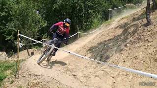 BRUNO BIKE PARK SICILY MINEO GARA DH [upl. by Eiralc260]