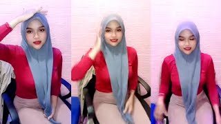 hijap biru jualan baju import harga per kilo [upl. by Antin204]