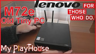 Lenovo ThinkCentre M72e One of the First Tiny PCs  1114 [upl. by Retla]